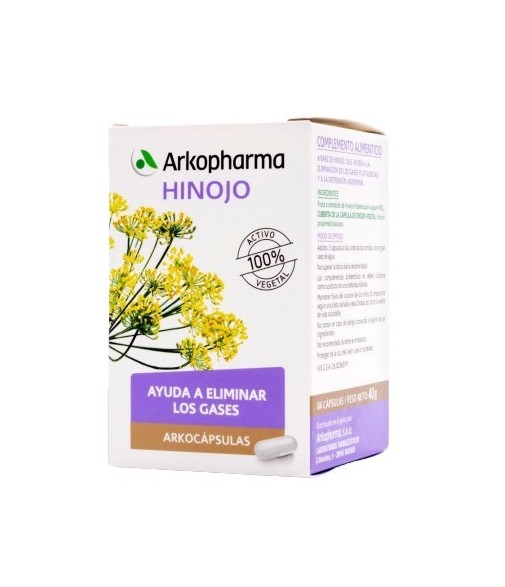 Arkocapsulas Hinojo 84 cápsulas