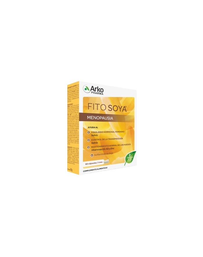 Arkocapsulas Fitosoya 60 capsules