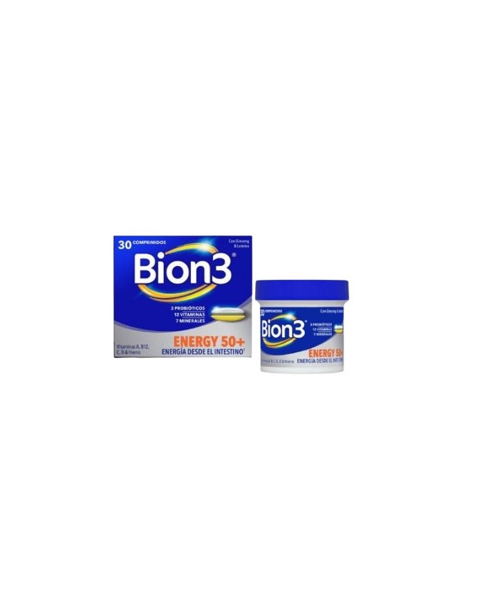 Bion3 Energy 50+ 30 tablets