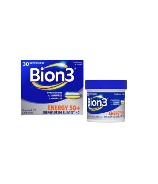 Bion3 Energy 50+ 30 tablets