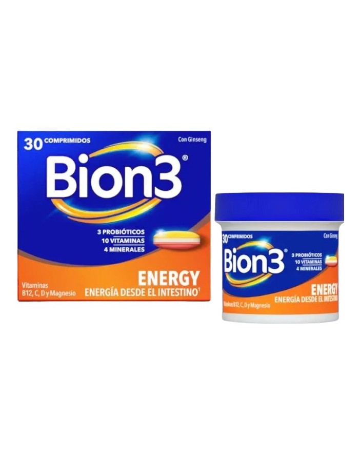 Bion3 Energy 30 Comprimidos