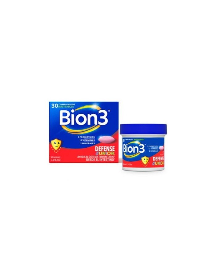 Bion3 Defense Junior 30 Chewable Tablets