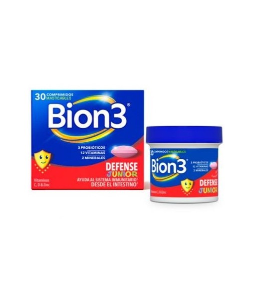 Bion3 Defense Junior 30 Chewable Tablets