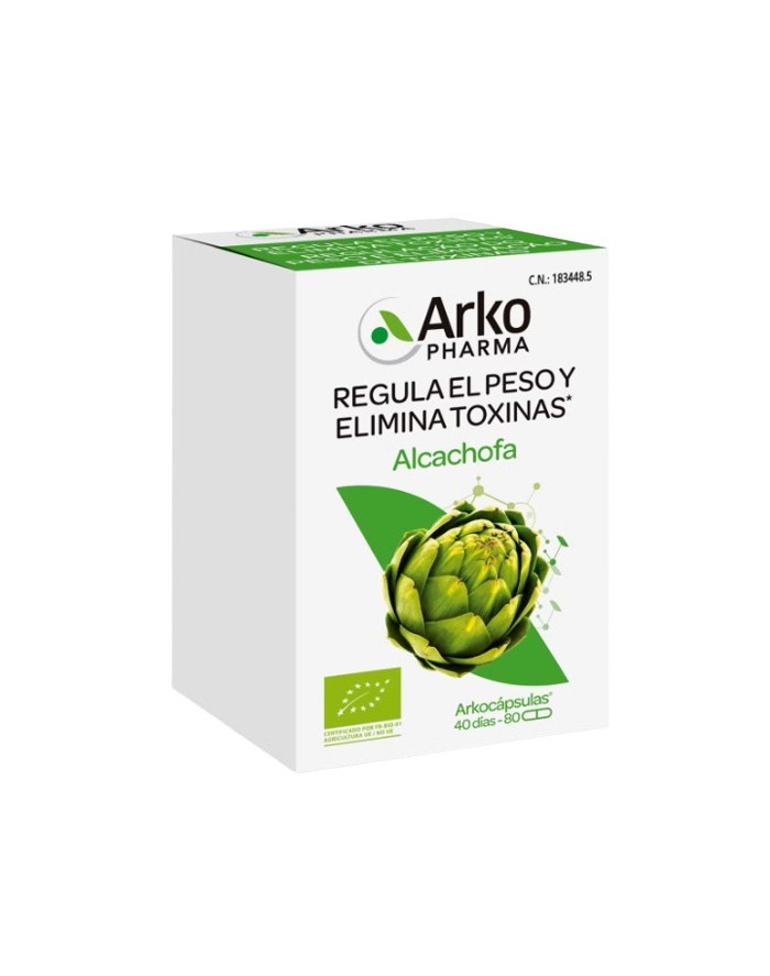 Arkocapsulas Artichoke 100 capsules