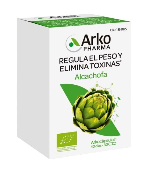 Arkocapsulas Artichoke 100 capsules
