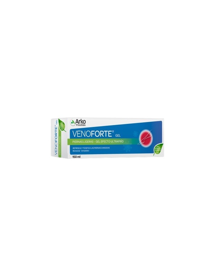 Venoforte Gel Piernas Ligeras 150 ml