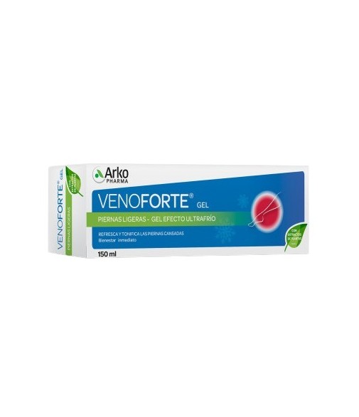 Venoforte Gel Piernas Ligeras 150 ml