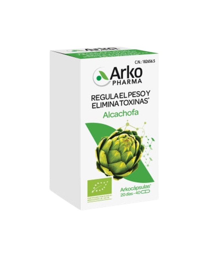 Arkopharma Alcachofa 50 cápsulas