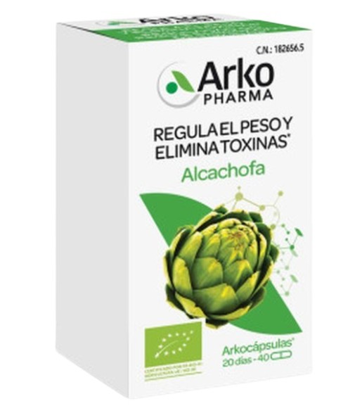 Arkopharma Alcachofa 50 cápsulas