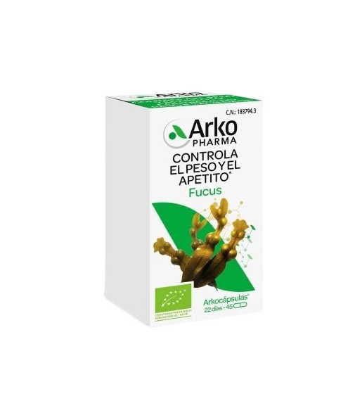 Arkocapsulas Fucus 45 capsules