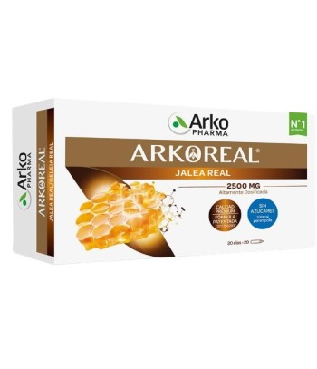 Arkoreal Sugar Free Royal Jelly 20 Vials