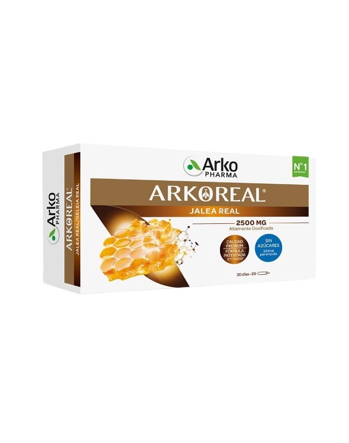 Arkoreal Jalea Real Sin Azucar 20 Viales