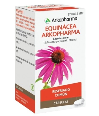 Equinacea Arkopharma 250 mg 200 cápsulas