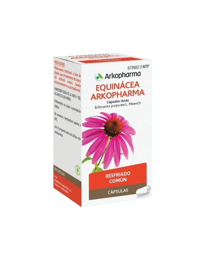 Echinacea Arkopharma 250 mg 200 capsules