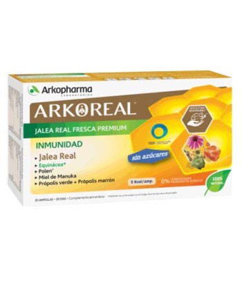 Arkoreal Real Immune Jelly S/A 20Amp 15 ml