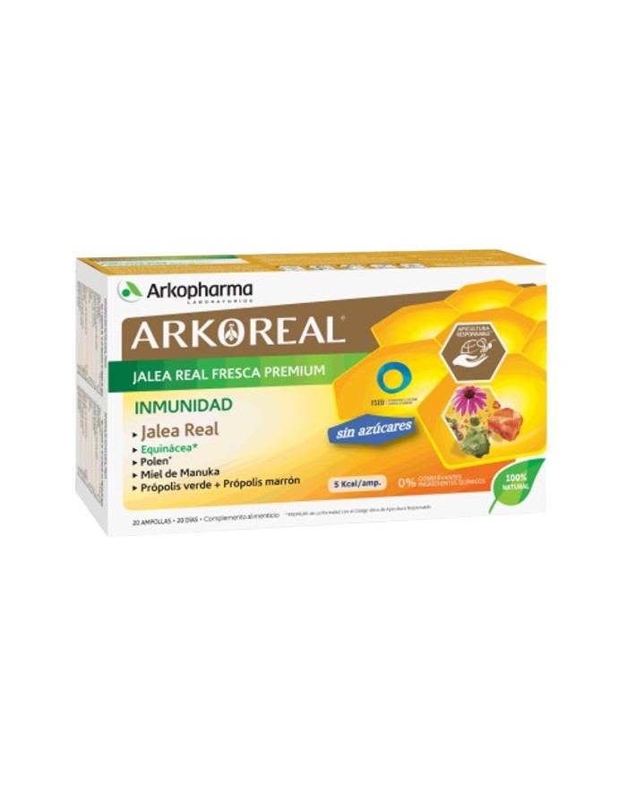 Arkoreal Jalea Real Inmun S/A 20Amp 15 ml