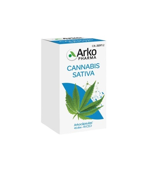 Cannabis Sativa 45 Arkocaps
