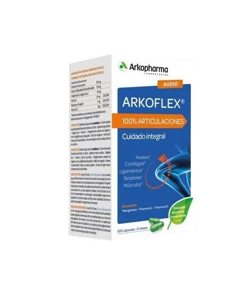 Arkoflex Articulaciones 120 cápsulas