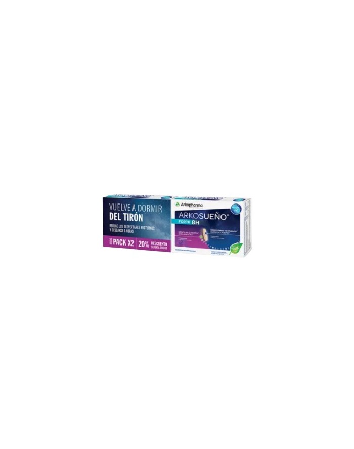 Arkorelax Sueno Forte 8H 2X30 Bicap tablets