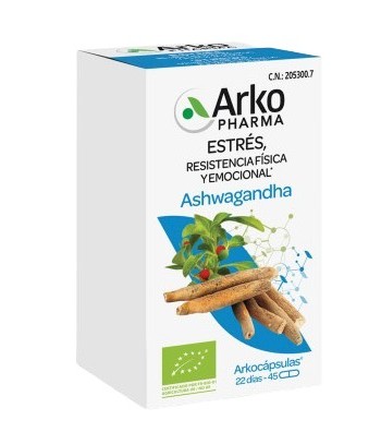 Arkocaps Ashwagandha Bio 45 cápsulas
