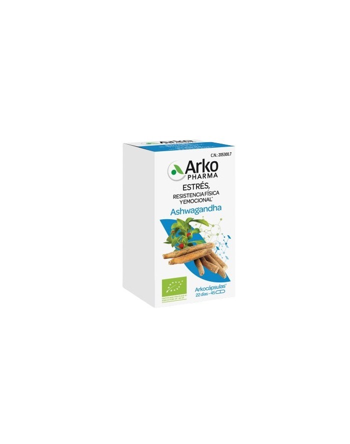 Arkocaps Ashwagandha Bio 45 capsules