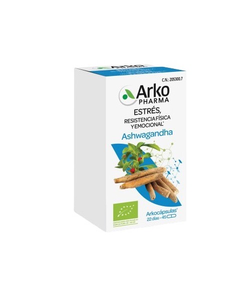 Arkocaps Ashwagandha Bio 45 capsules
