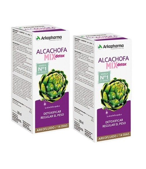 Arkofluido Alcachofa Mix Detox 280 ml X 2