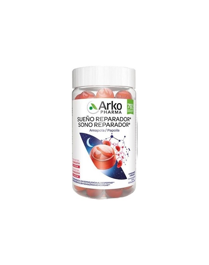 Arkogummies Amapola 60 Caramelos Goma
