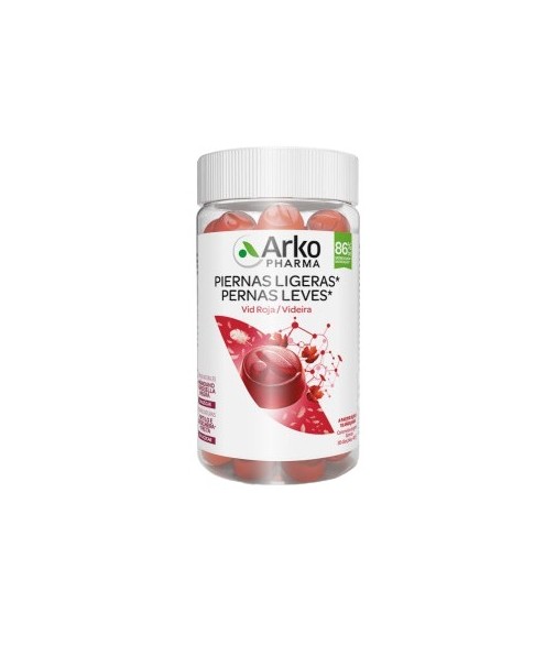 Arkogummies Vid Roja 60 Caramelos Goma