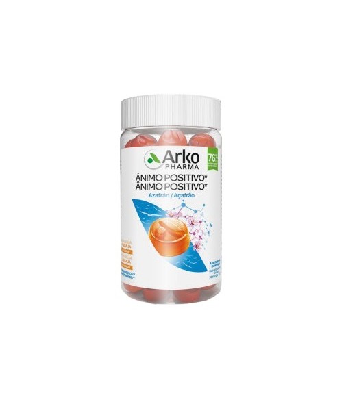 Arkogummies Azafran 60 Gummy Candy