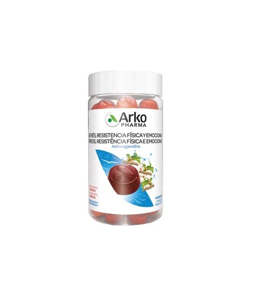 Arkogummies Ashwagandha 60 Caramelos Goma