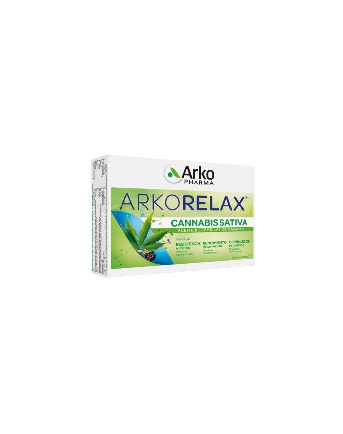 Arkorelax Stress Control Cannabis Sa 30C