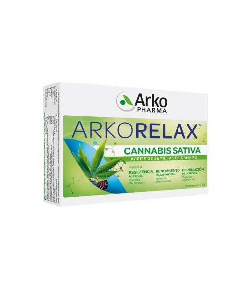 Arkorelax Stress Control Cannabis Sa 30C