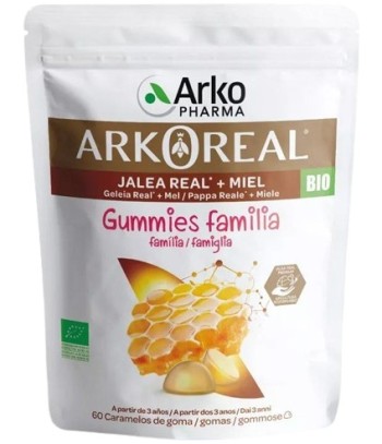 Arkoreal Royal Jelly 60 Gummy Candies
