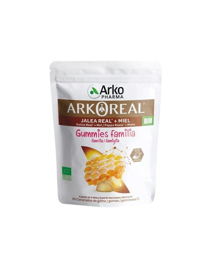 Arkoreal Jalea Real 60 Caramelos de Goma