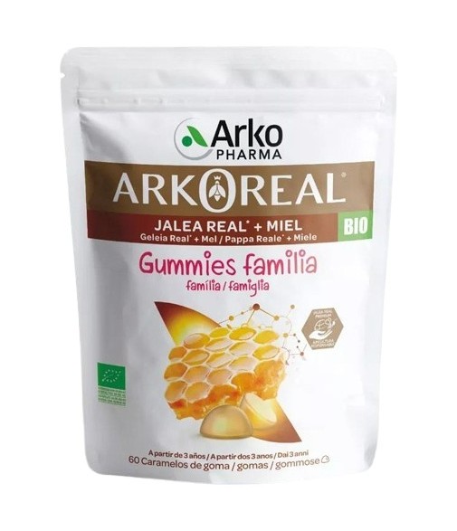 Arkoreal Jalea Real 60 Caramelos de Goma