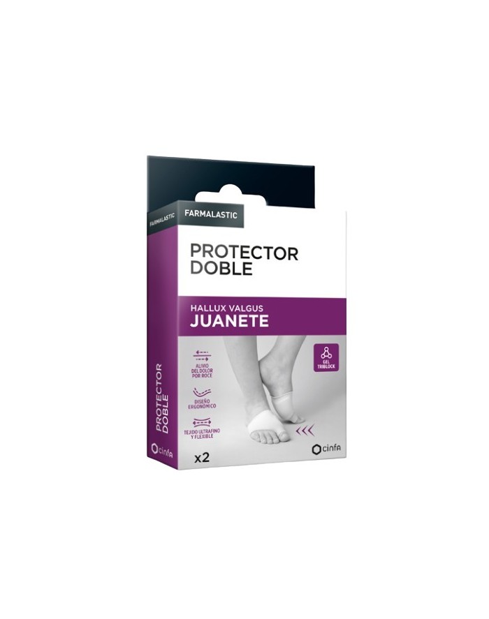 Farmalastic Protector de Juanete Talla Única 2 Unidades