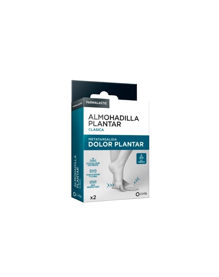 Farmalastic Classic Plantar Pad Metatarsalgia One Size 2 units