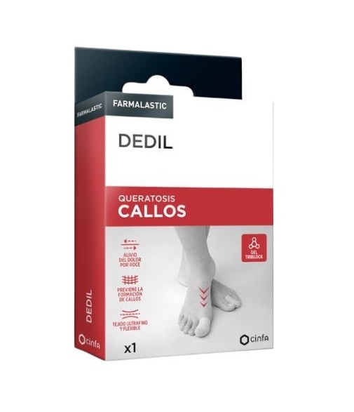 Farmalastic Dedil Queratosis Callos Talla M