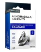 Farmalastic Almohadilla Tacones Antipresión y Protección en Calzado Talla Única Gel 2 unidades