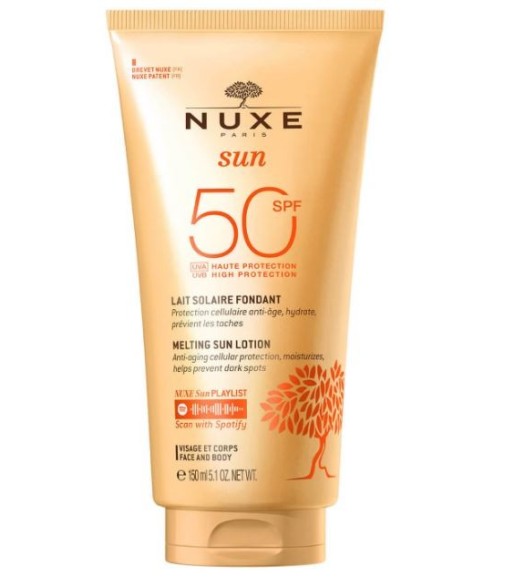Nuxe Sun High Protection Melting Sun Milk SPF 50 150 ml