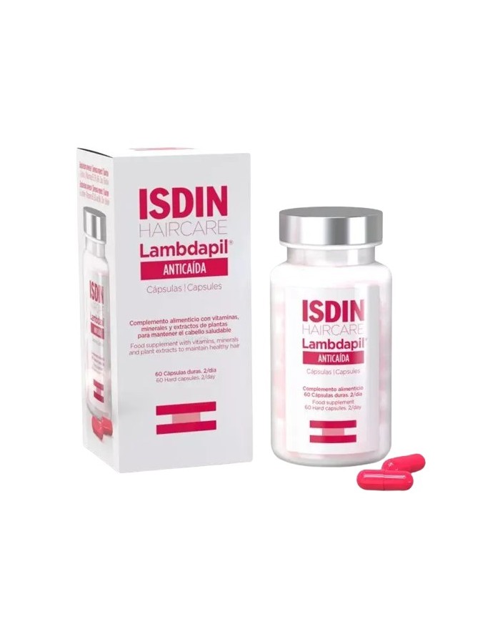 ISDIN Haircare Lambdapil Anti-Hair Loss 60 Capsules