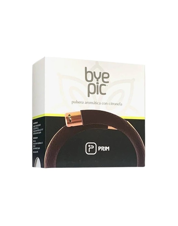 Bye Pic Aromatic Bracelet Adult Black Citronella 1 Unit