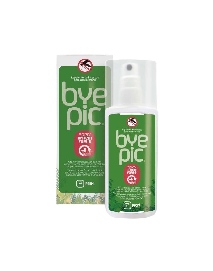Bye Pic Spray Xtrem Strong Insect Repellent 100ml
