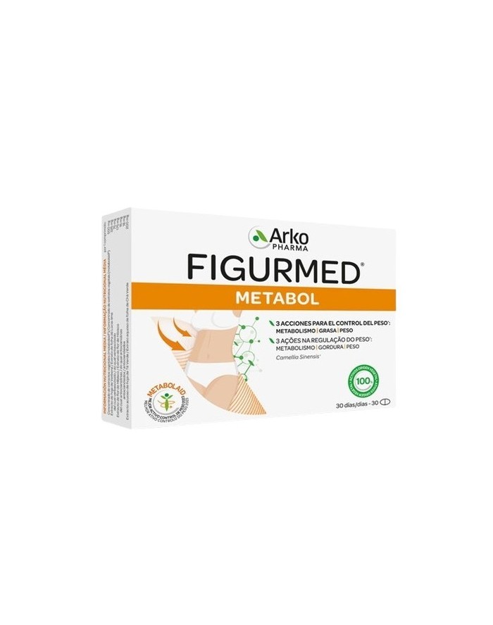 Figurmed Metabol 30 cápsulas