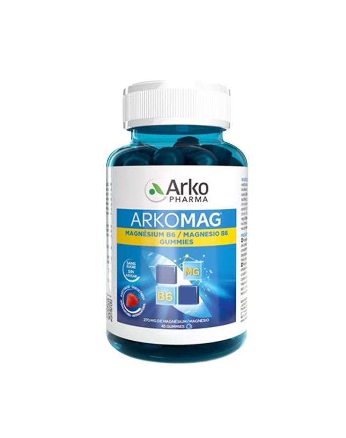 Arkomag Magnesium B6 45 Gummies Milling Cutter