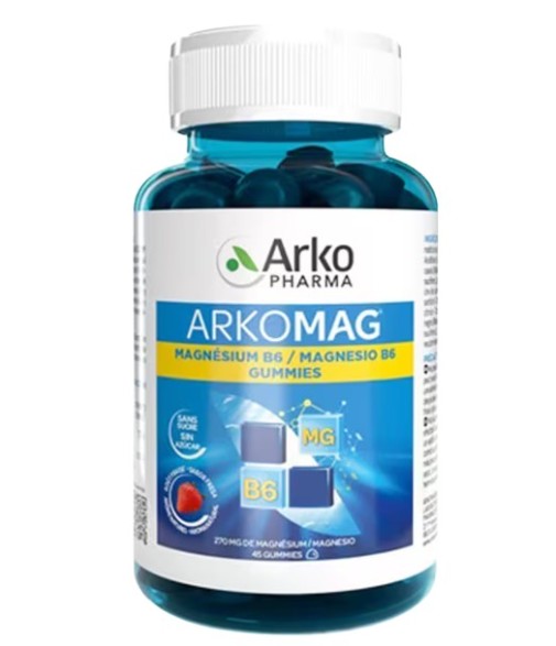 Arkomag Magnesium B6 45 Gummies Milling Cutter