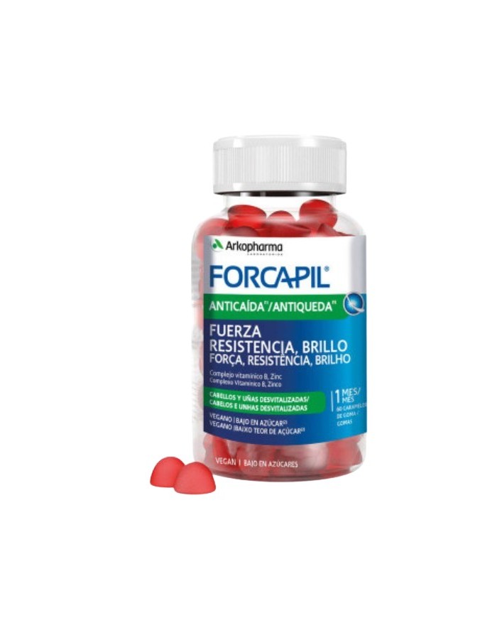 Forcapil Crecimiento 60 Caramelos Goma