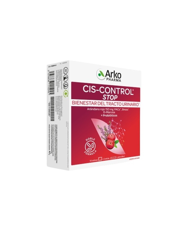 Cis Control Stop 10 Sachets
