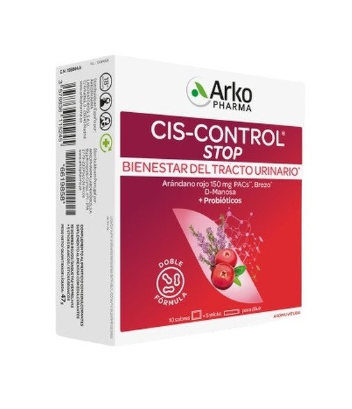 Cis Control Stop 10 Sachets